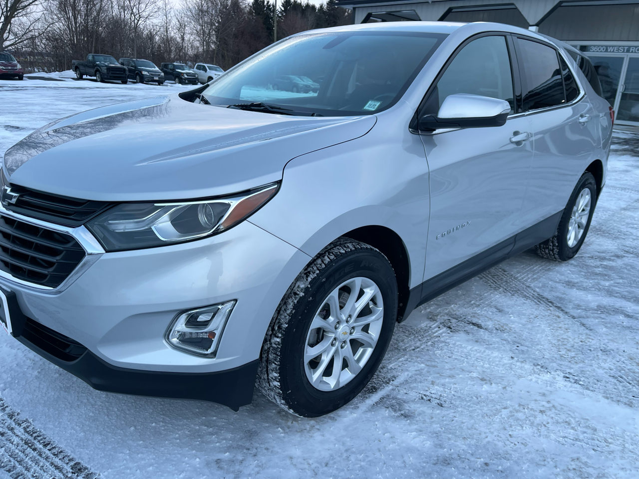 2019 Chevrolet Equinox AWD 4dr LT w/1LT