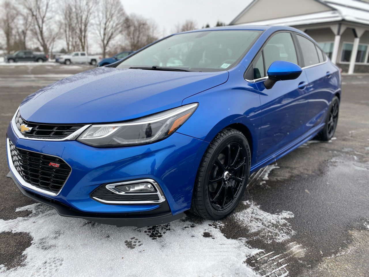 2016 Chevrolet Cruze LT