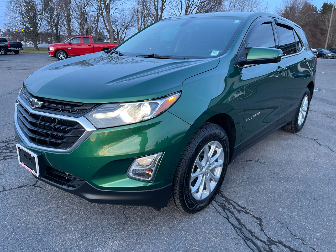 2018 Chevrolet Equinox AWD 4dr LT w/1LT