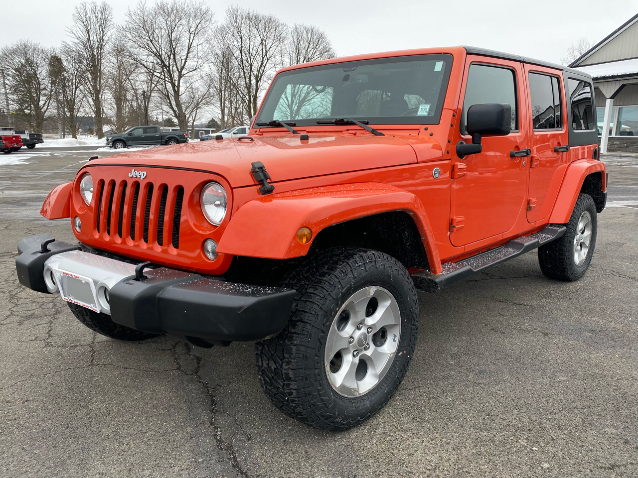 2015 Jeep Wrangler Unlimited 4WD 4dr Sahara