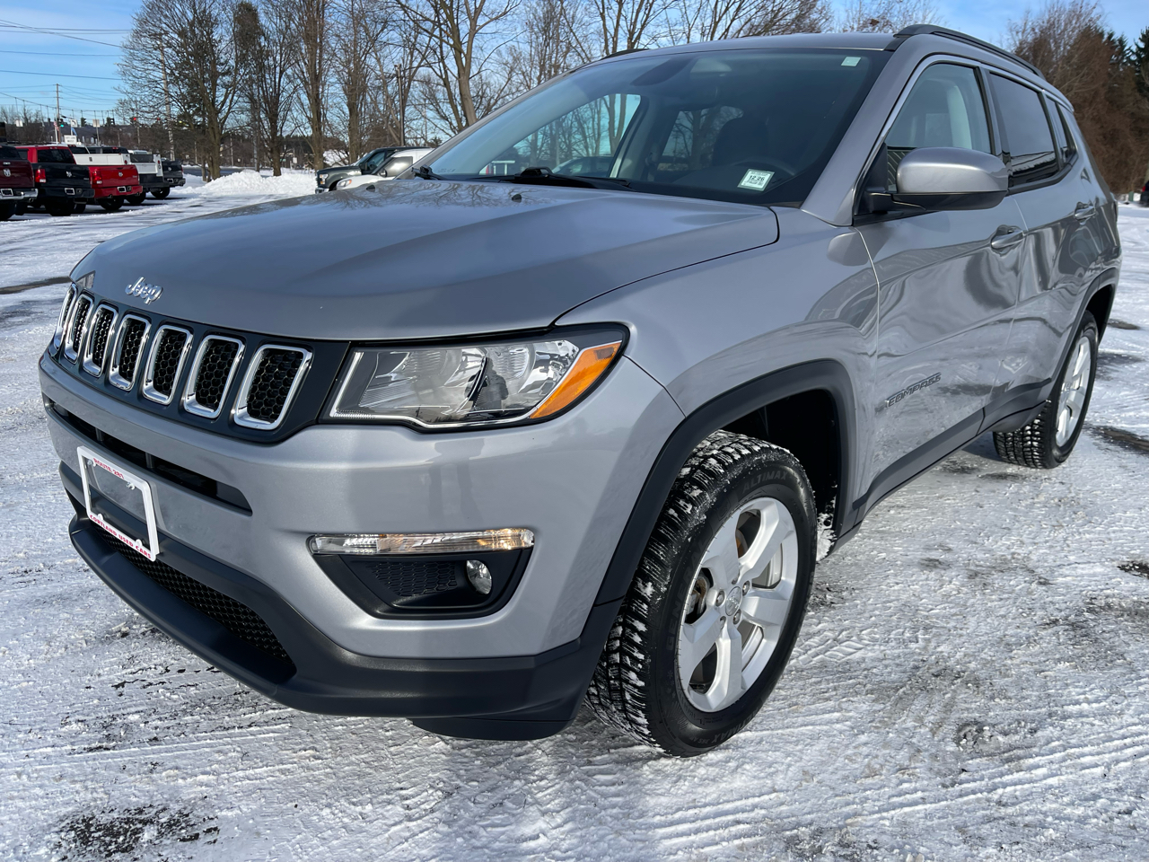 2020 Jeep Compass Latitude 4x4