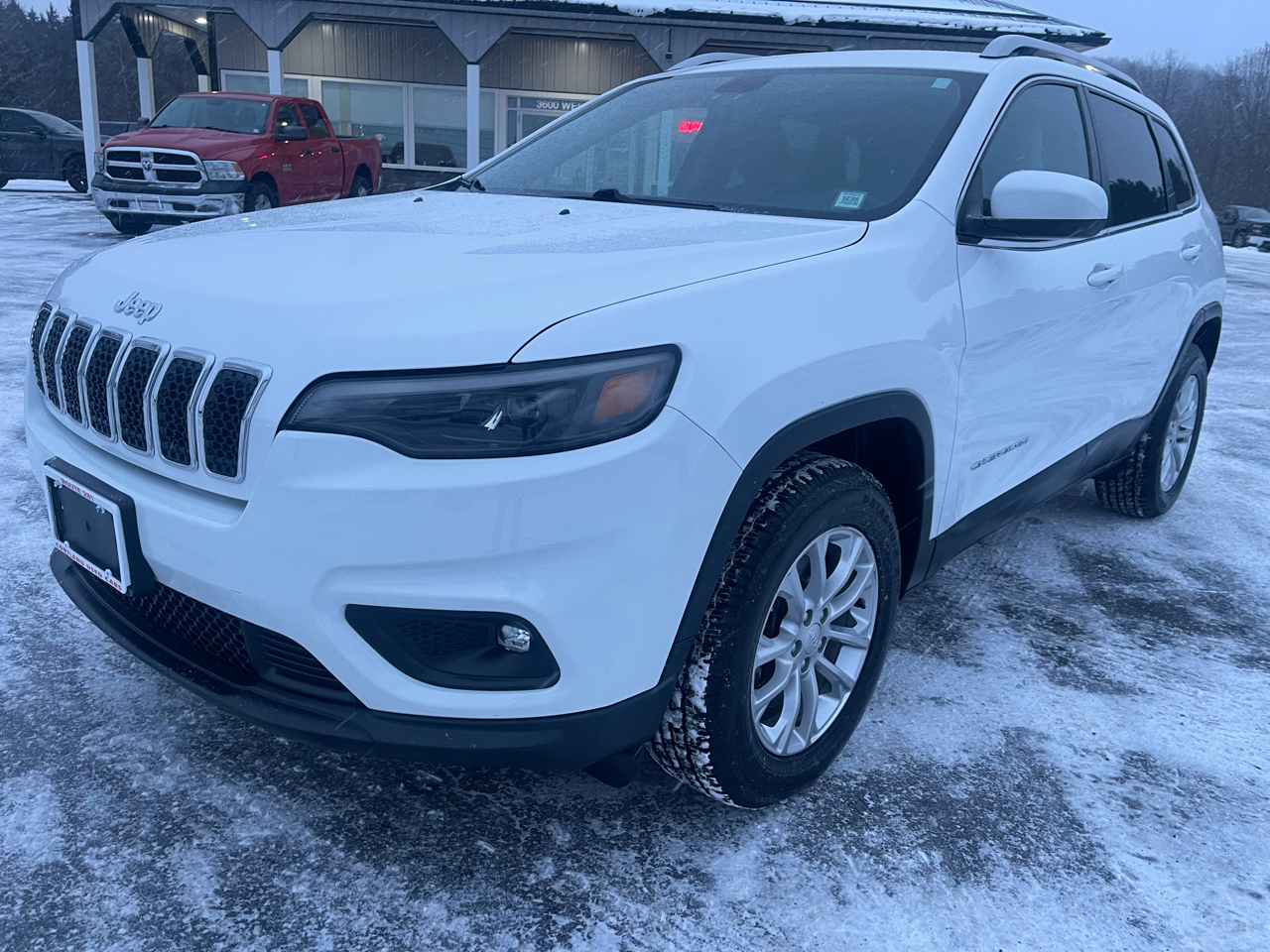 2019 Jeep Cherokee Latitude 4x4