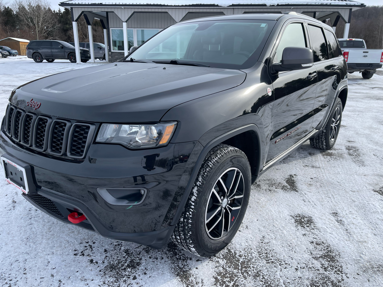 2018 Jeep Grand Cherokee Trailhawk 4x4 *Ltd Avail*