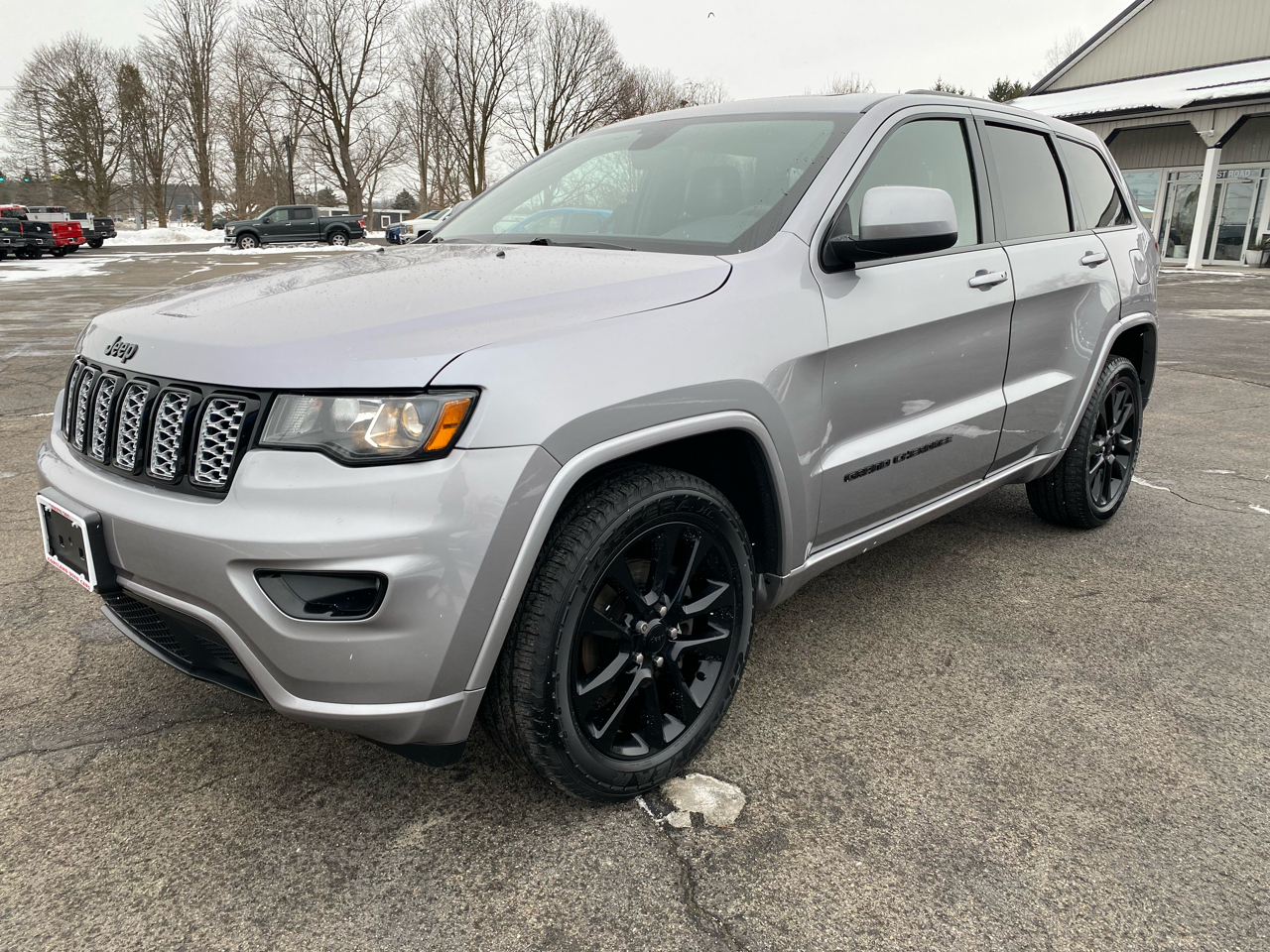 2018 Jeep Grand Cherokee Altitude 4x4 *Ltd Avail*