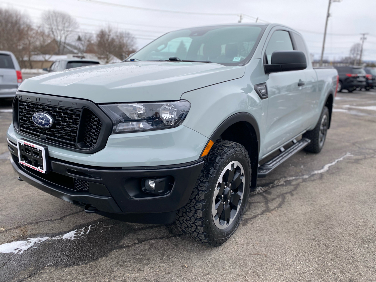 2021 Ford Ranger XL 4WD SuperCab 6' Box