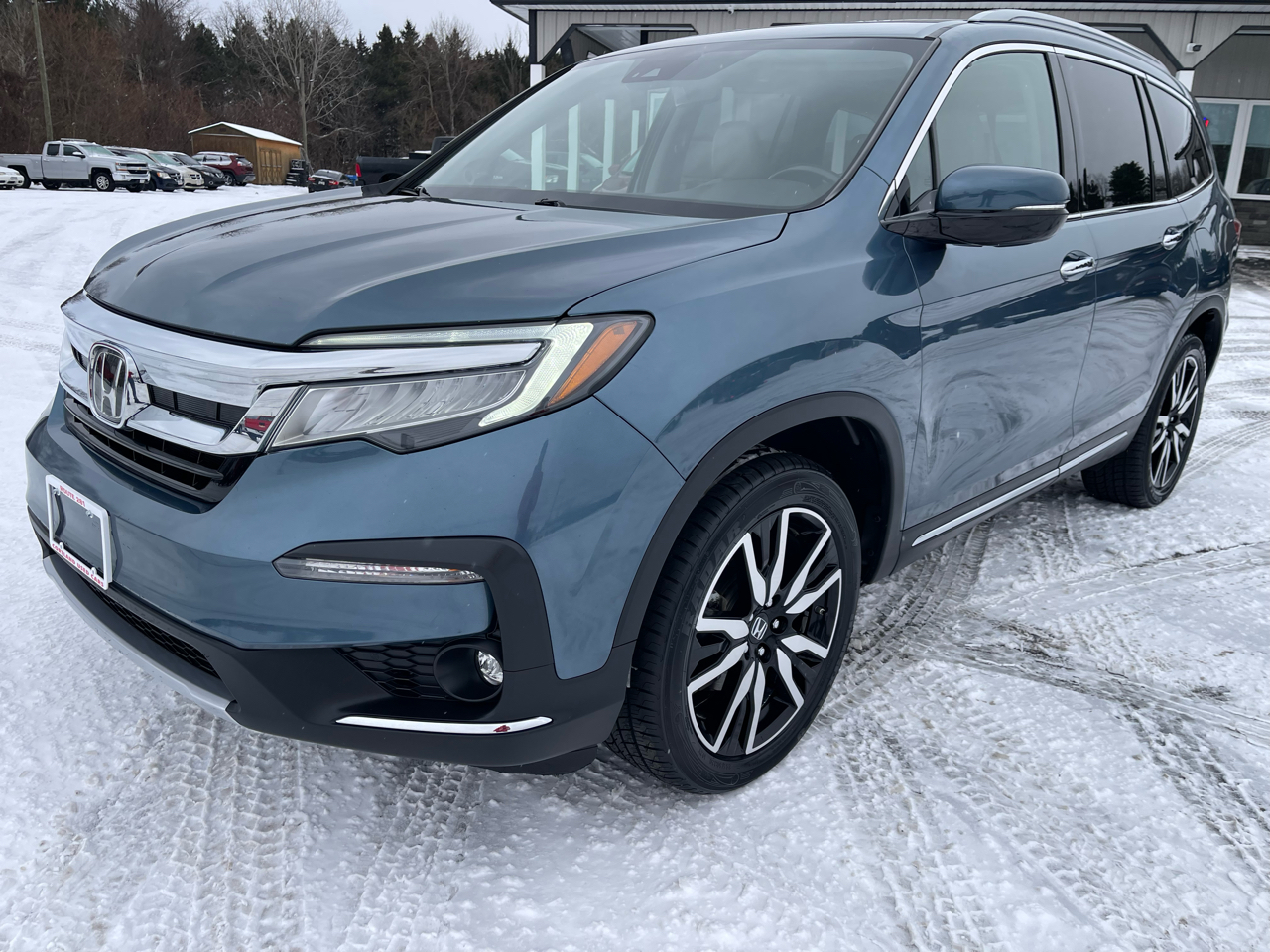 2020 Honda Pilot Elite AWD