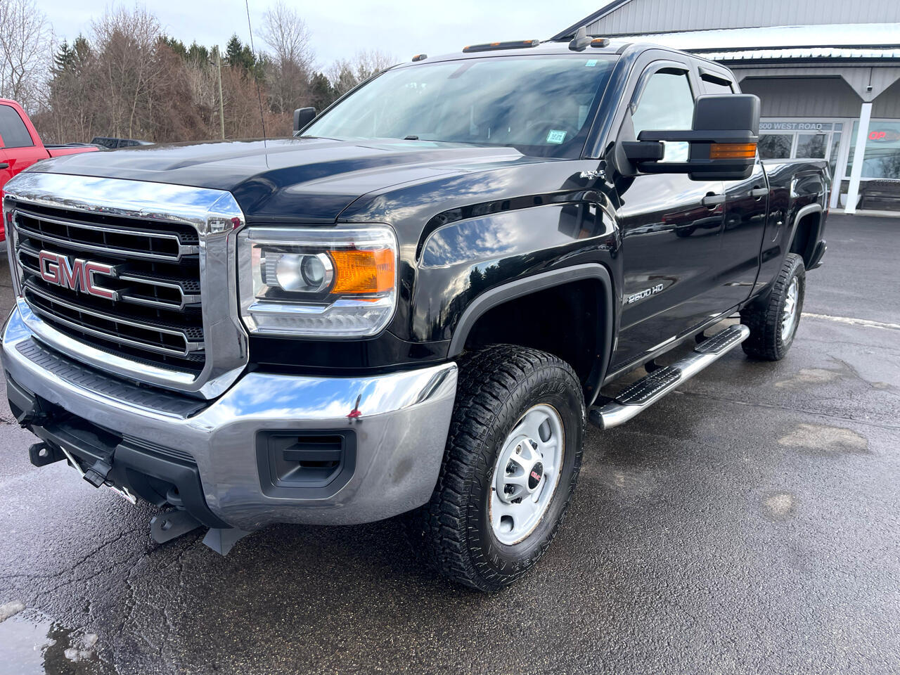 2016 GMC Sierra 2500HD 4WD Double Cab 144.2"