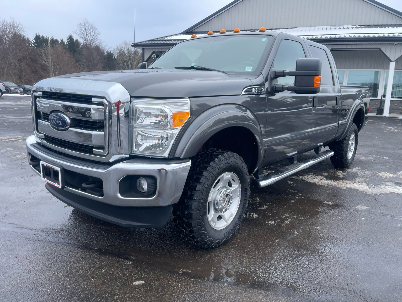 2016 Ford Super Duty F-250 SRW 4WD Crew Cab XLT