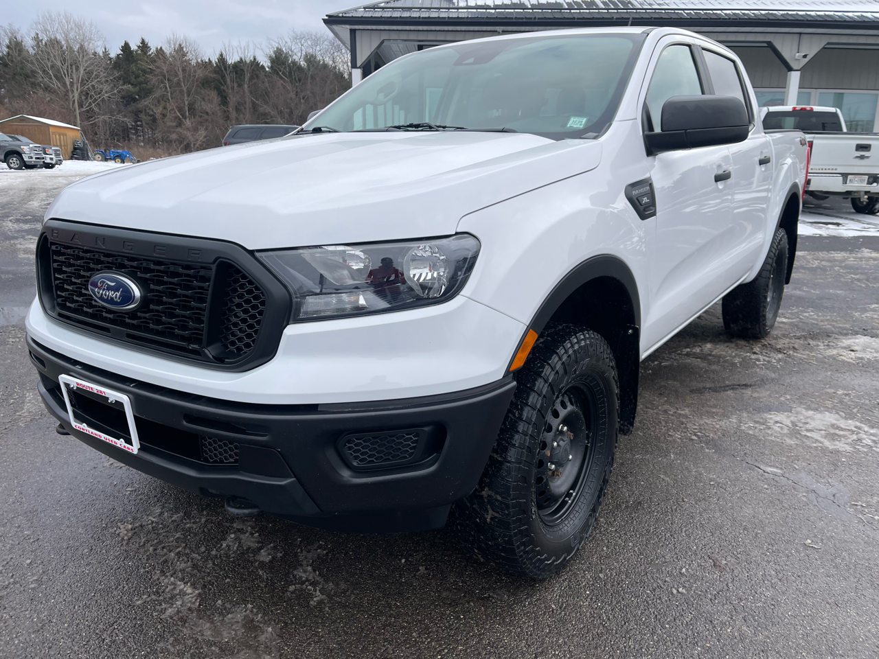 2021 Ford Ranger XL 4WD SuperCrew 5' Box