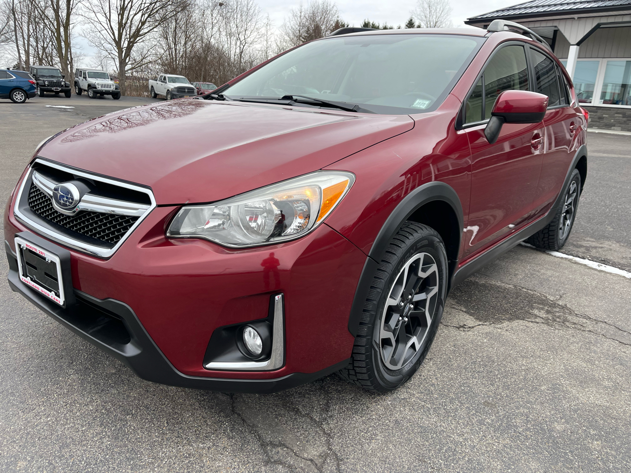 2017 Subaru Crosstrek 2.0i Premium CVT