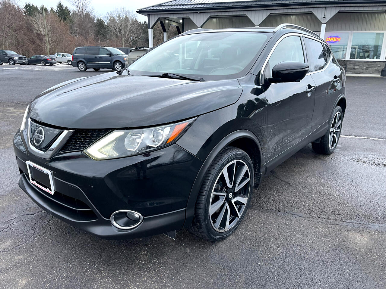 2018 Nissan Rogue Sport 2018.5 AWD SL