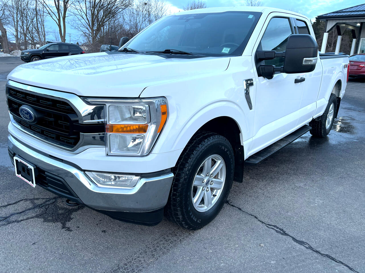 2022 Ford F-150 XL 4WD SuperCab 6.5' Box