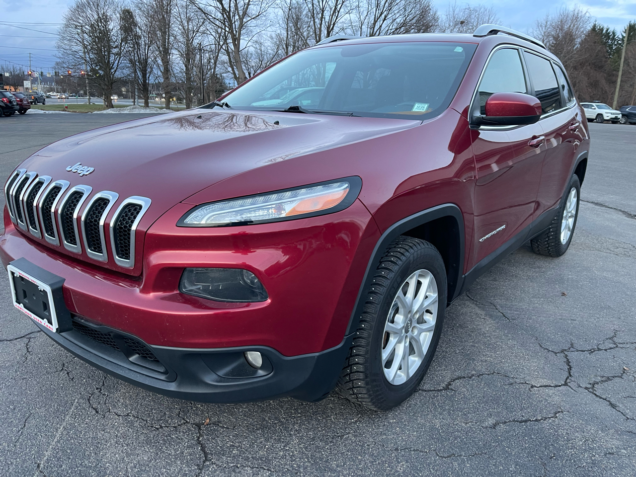 2016 Jeep Cherokee 4WD 4dr Latitude