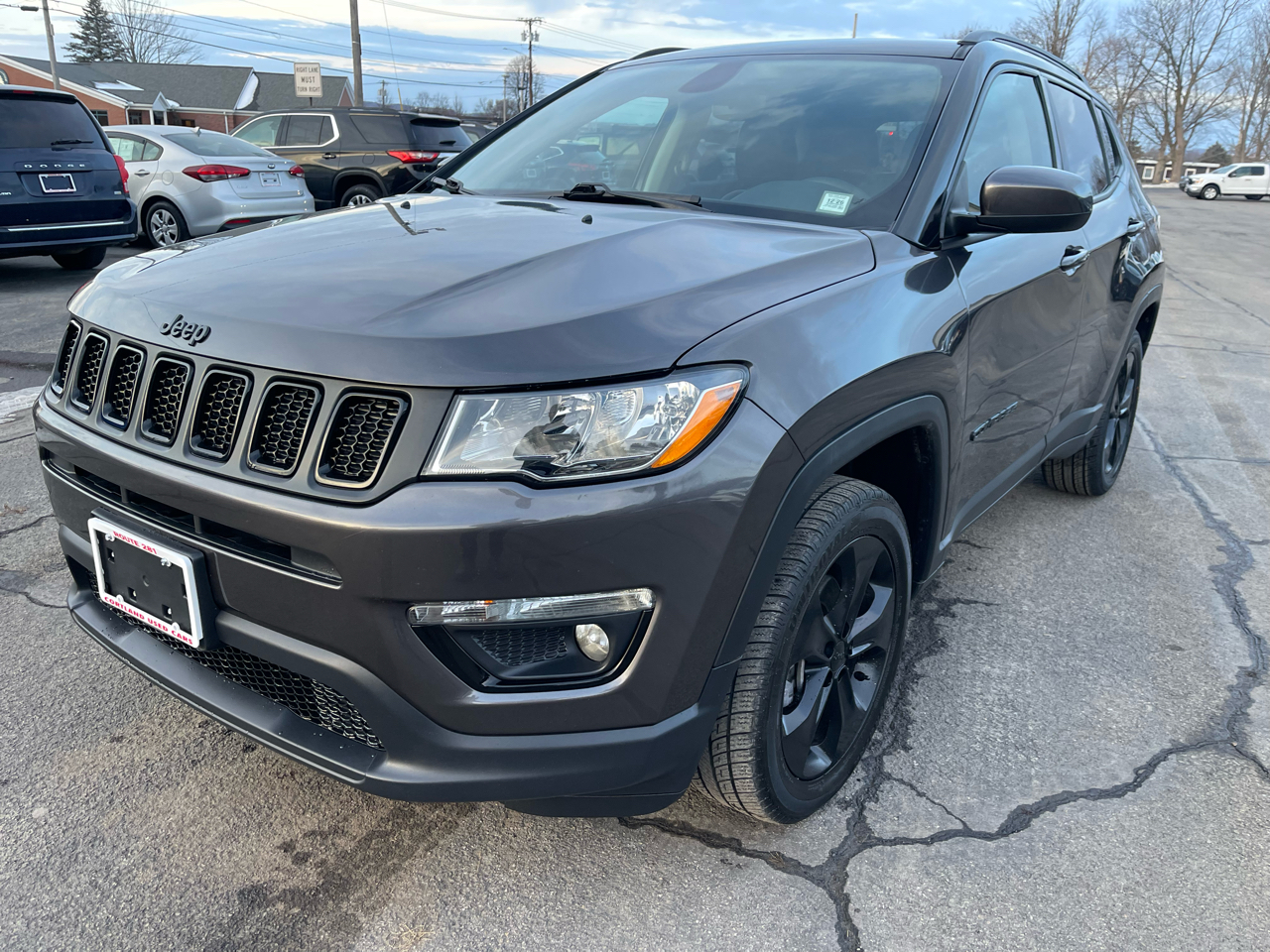 2021 Jeep Compass Altitude 4x4
