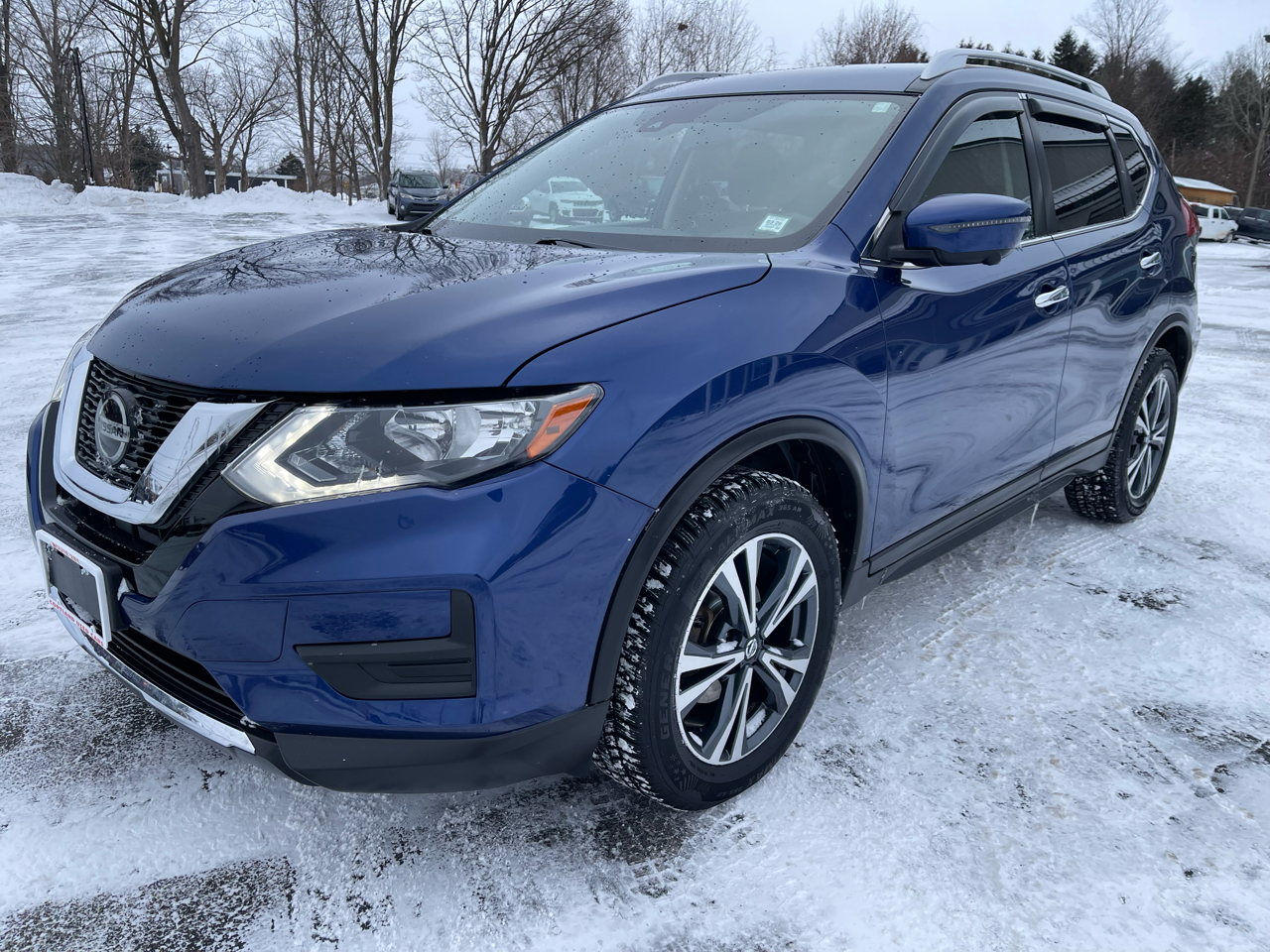 2019 Nissan Rogue AWD SV