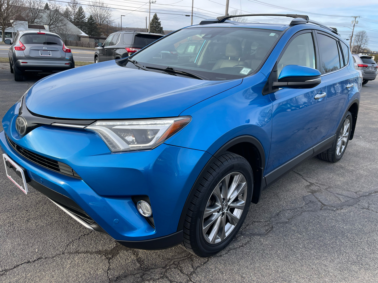 2016 Toyota RAV4 AWD 4dr Limited (Natl)