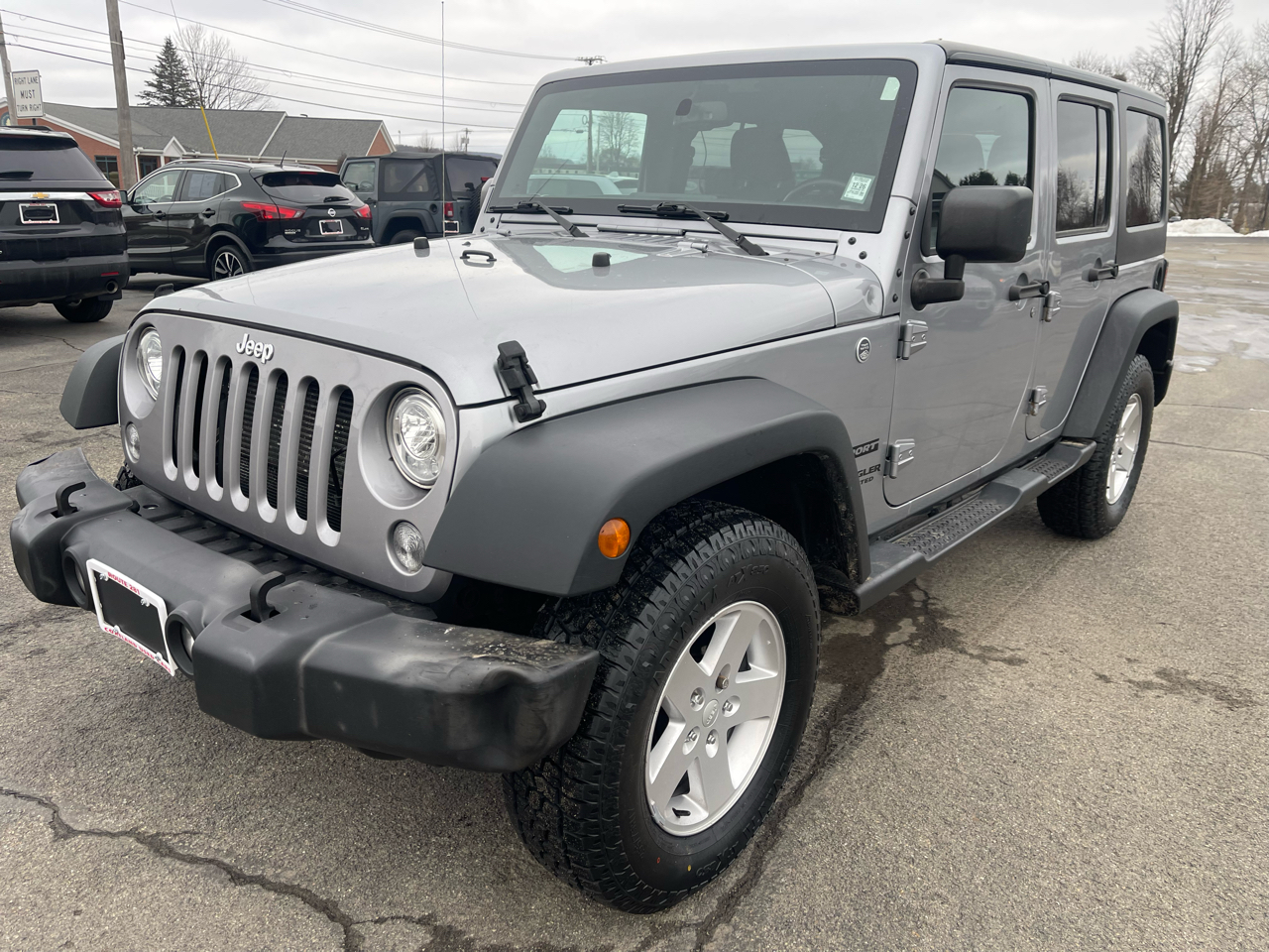 2017 Jeep Wrangler Unlimited Sport 4x4