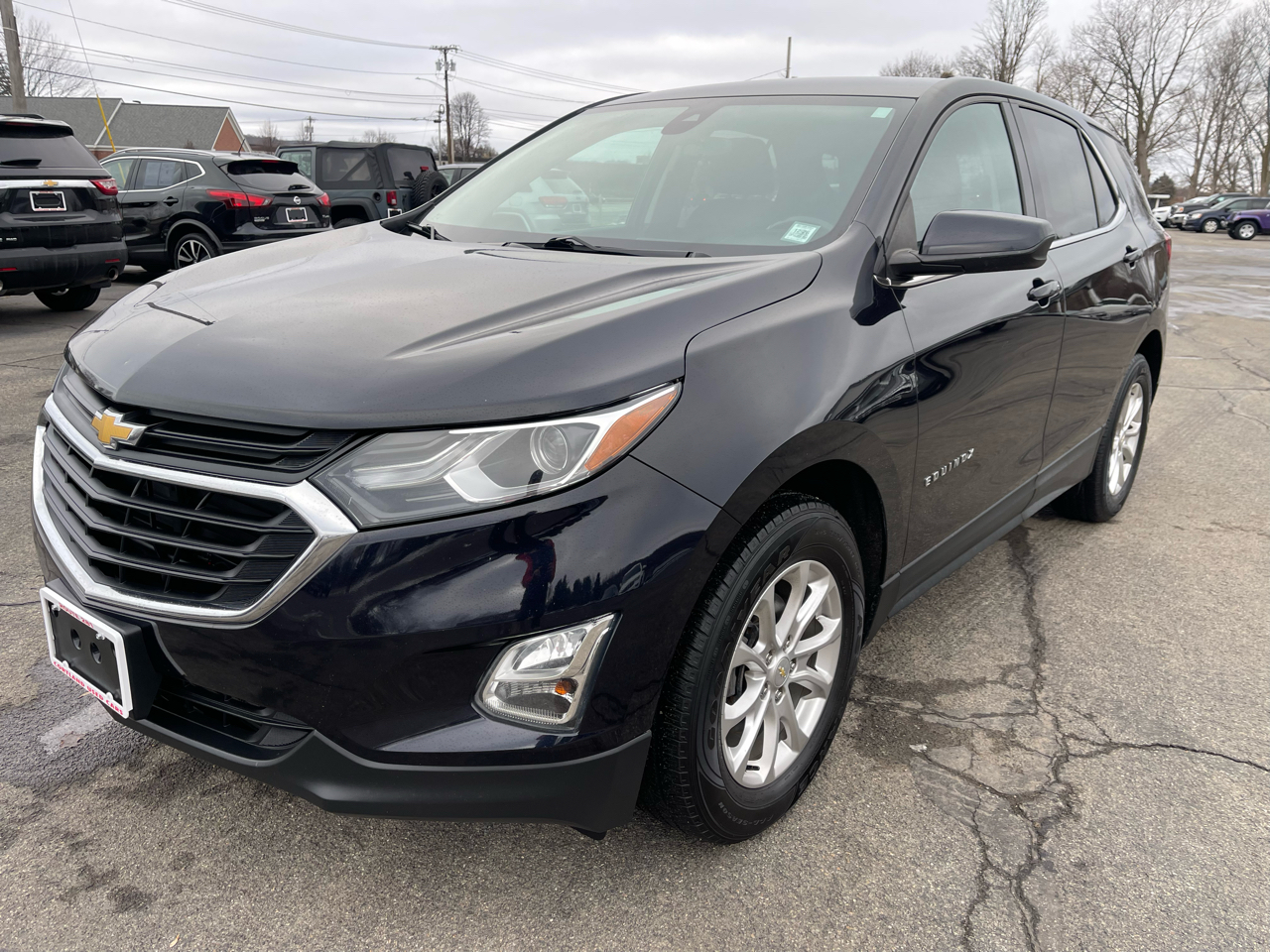 2020 Chevrolet Equinox AWD 4dr LT w/1LT