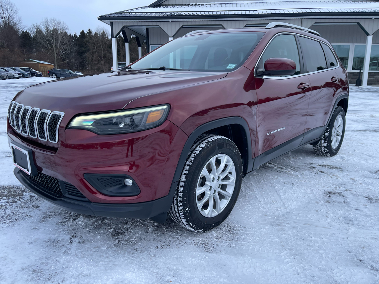 2019 Jeep Cherokee Latitude 4x4