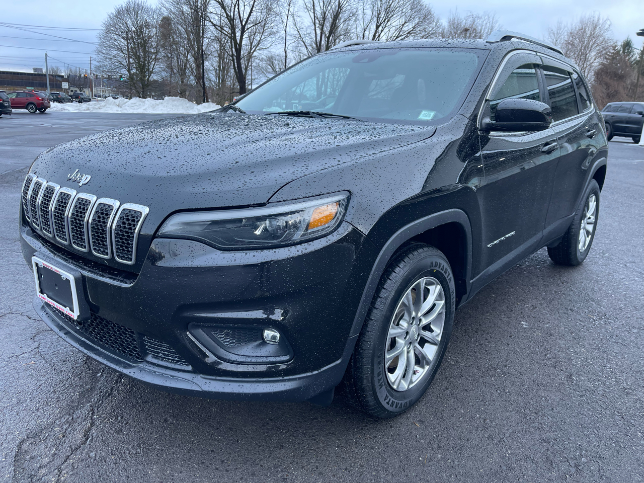 2021 Jeep Cherokee Latitude Lux 4x4