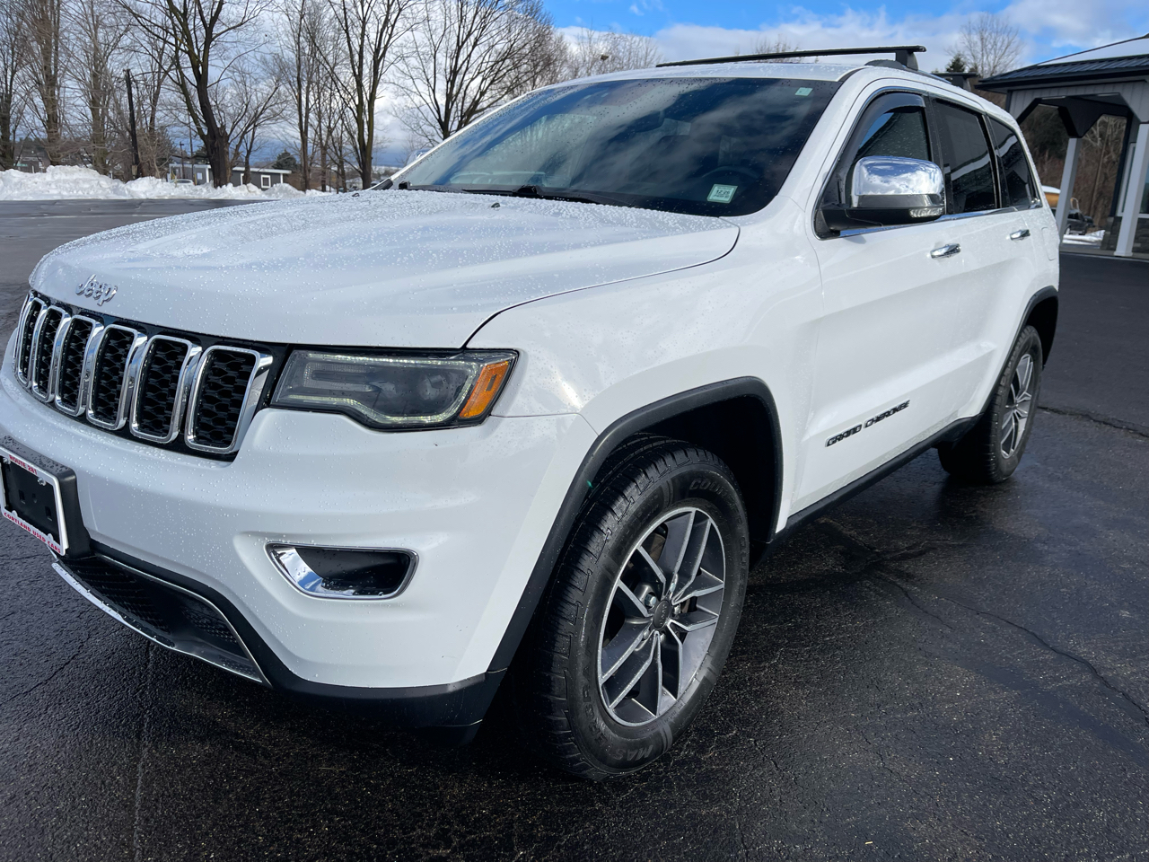2019 Jeep Grand Cherokee Limited 4x4