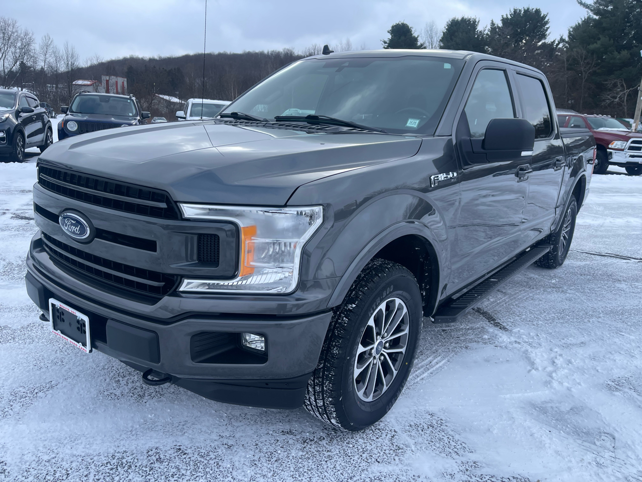 2019 Ford F-150 XLT SuperCrew Short Bed 4WD