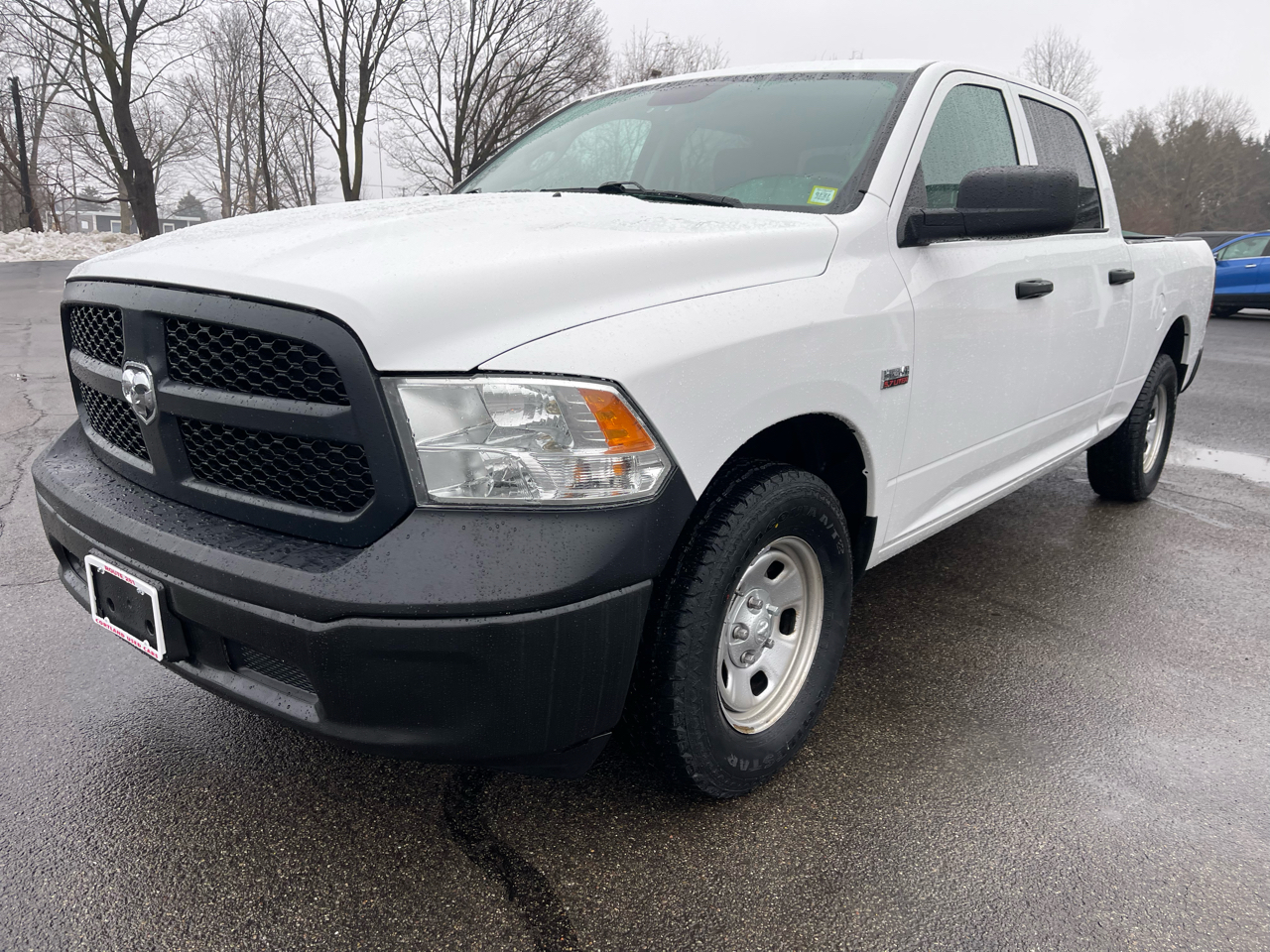 2021 RAM 1500 Classic Tradesman 4x4 Crew Cab 6'4" Box