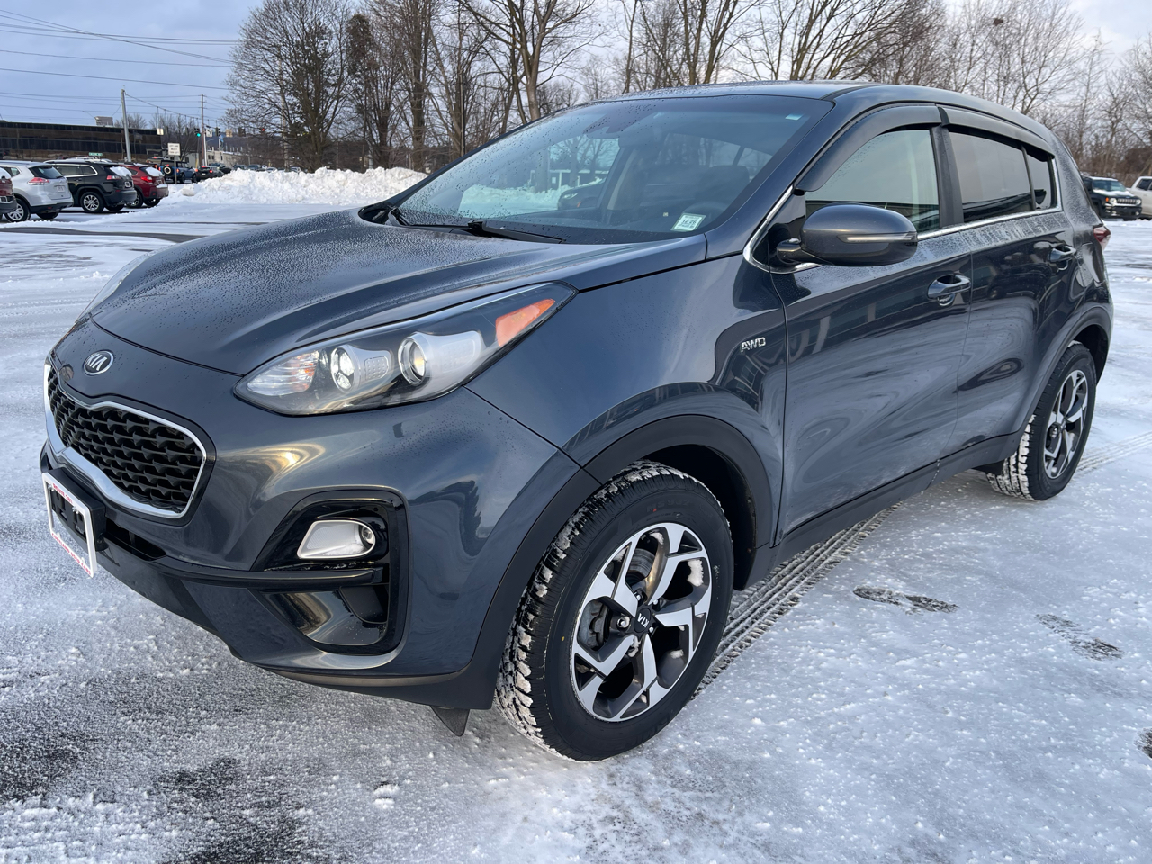 2020 Kia Sportage LX AWD
