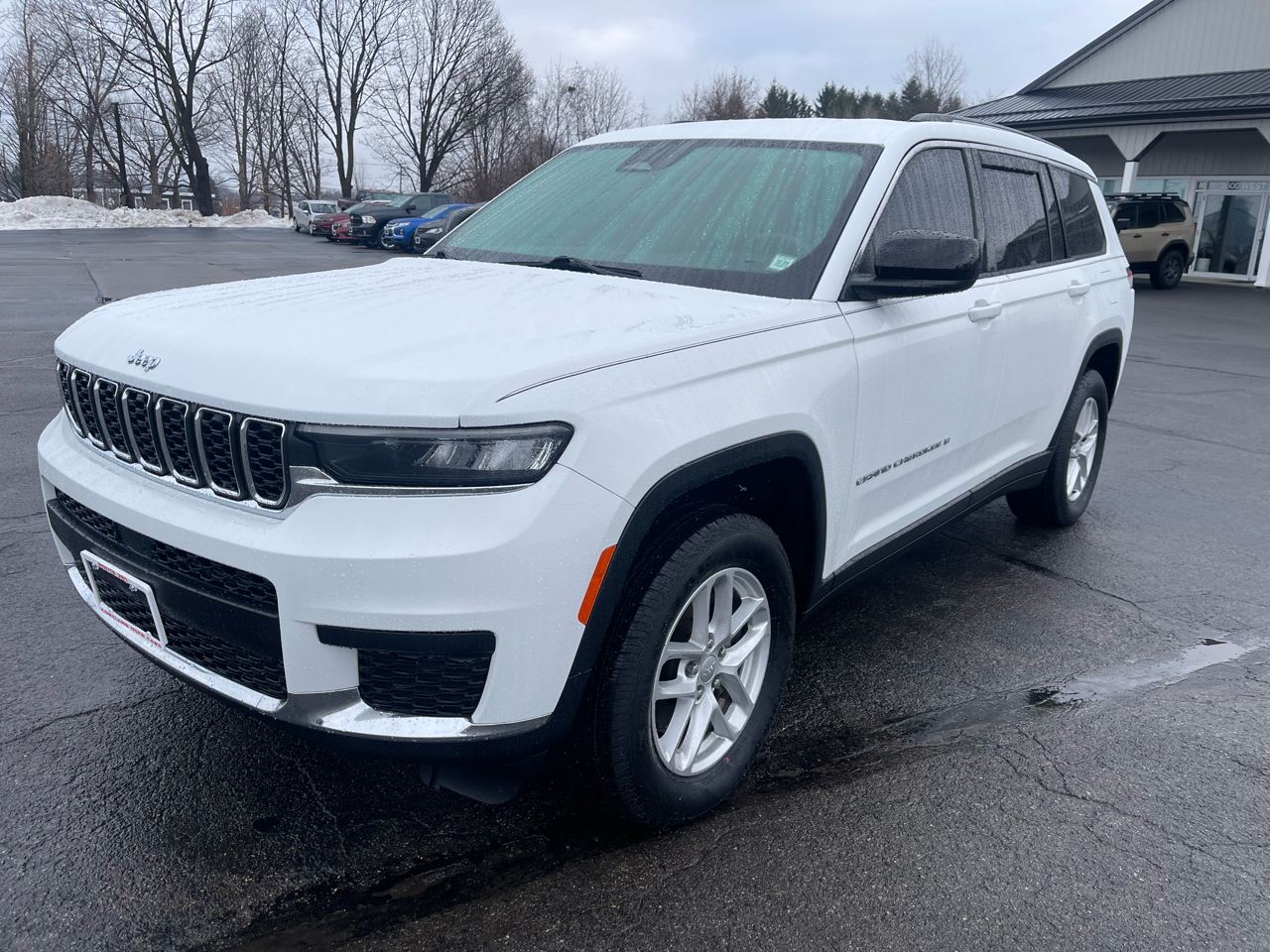 2022 Jeep Grand Cherokee WK Laredo E 4x4