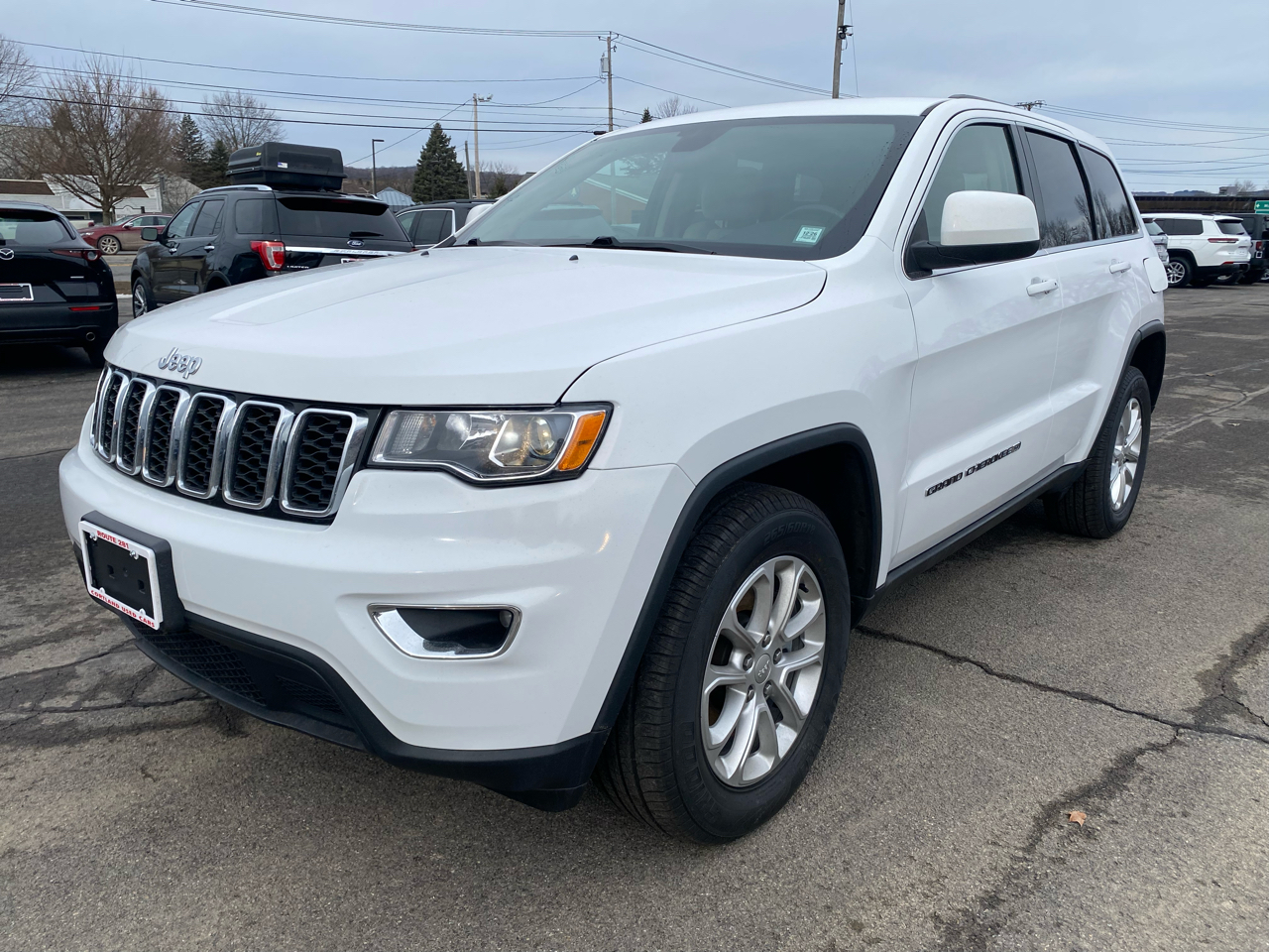 2022 Jeep Grand Cherokee WK Laredo E 4x4