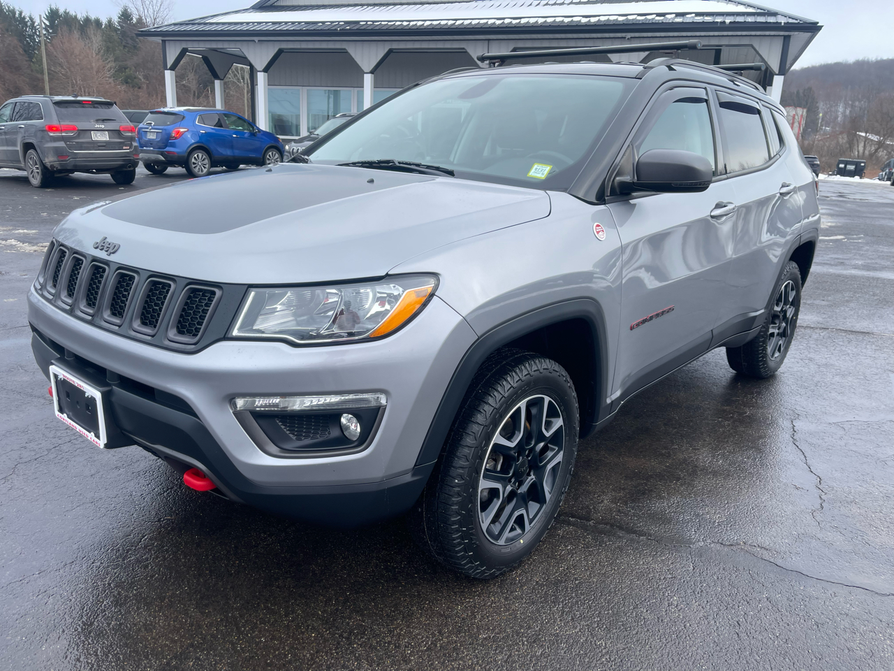 2019 Jeep Compass Trailhawk 4x4