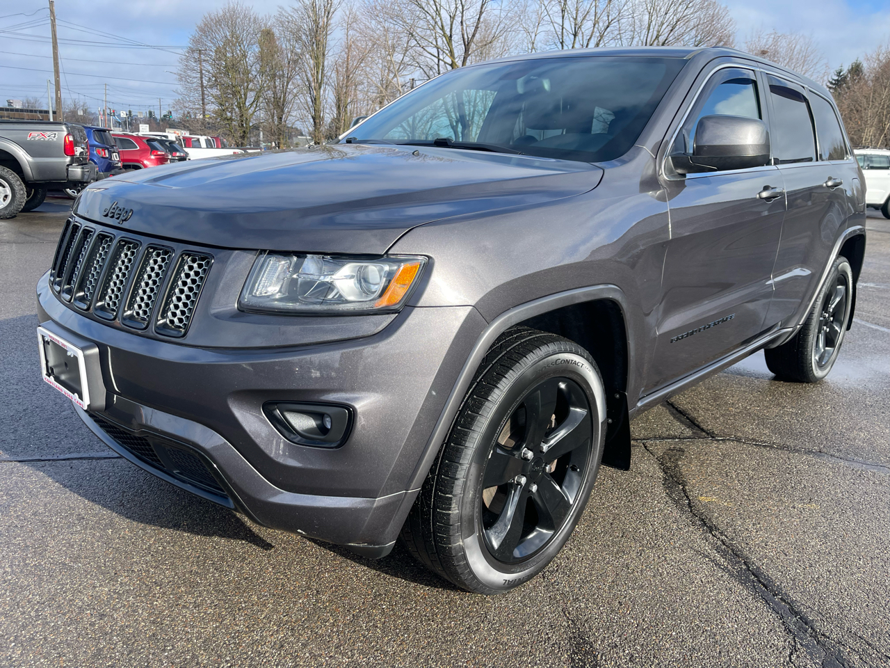 2015 Jeep Grand Cherokee Altitude's photo