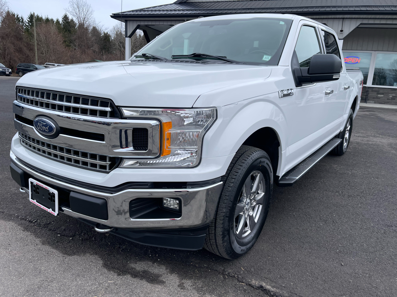 2018 Ford F-150 XL 4WD SuperCrew 5.5' Box