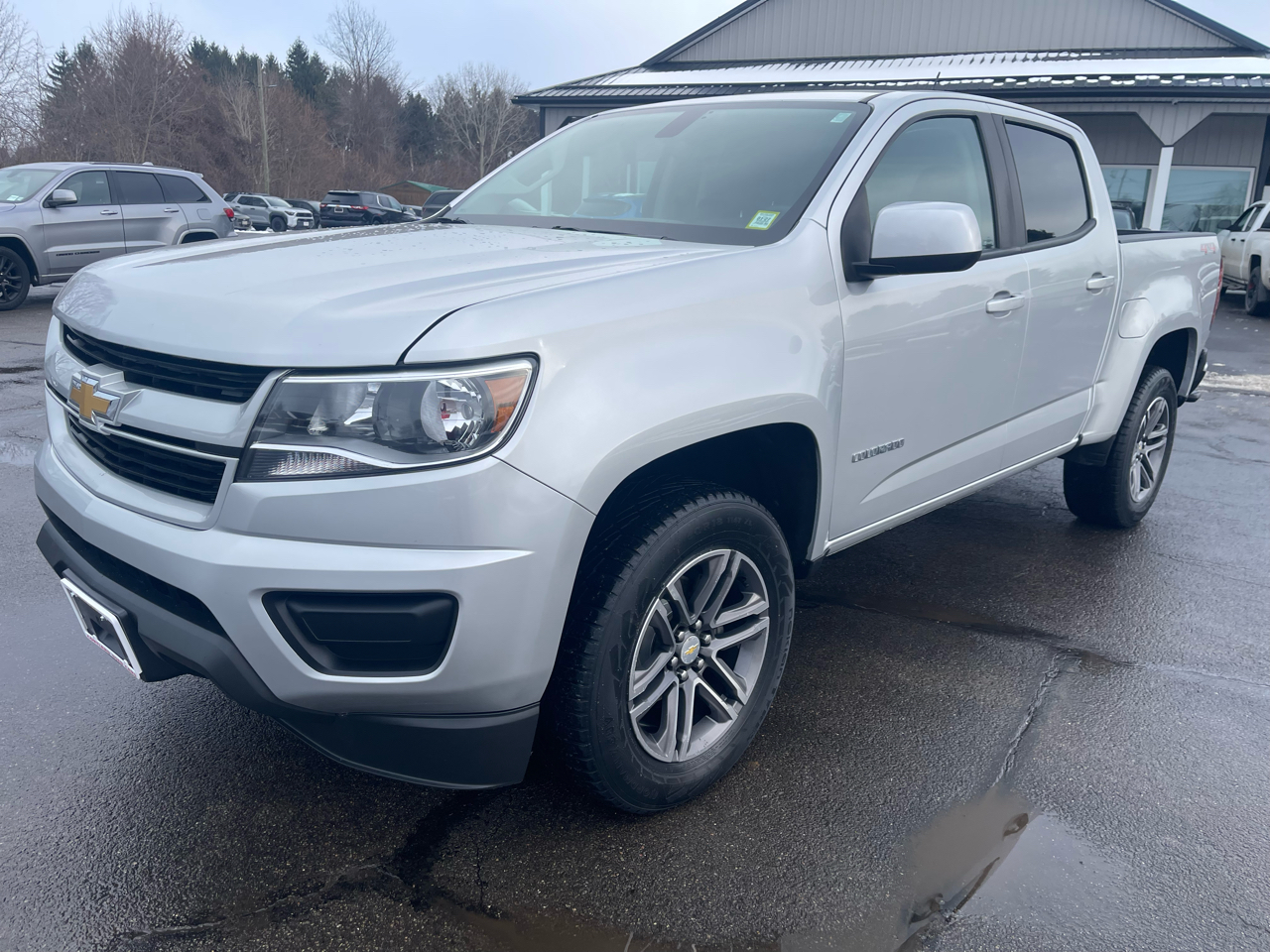 2019 Chevrolet Colorado 4WD Crew Cab 128.3" Work Truck