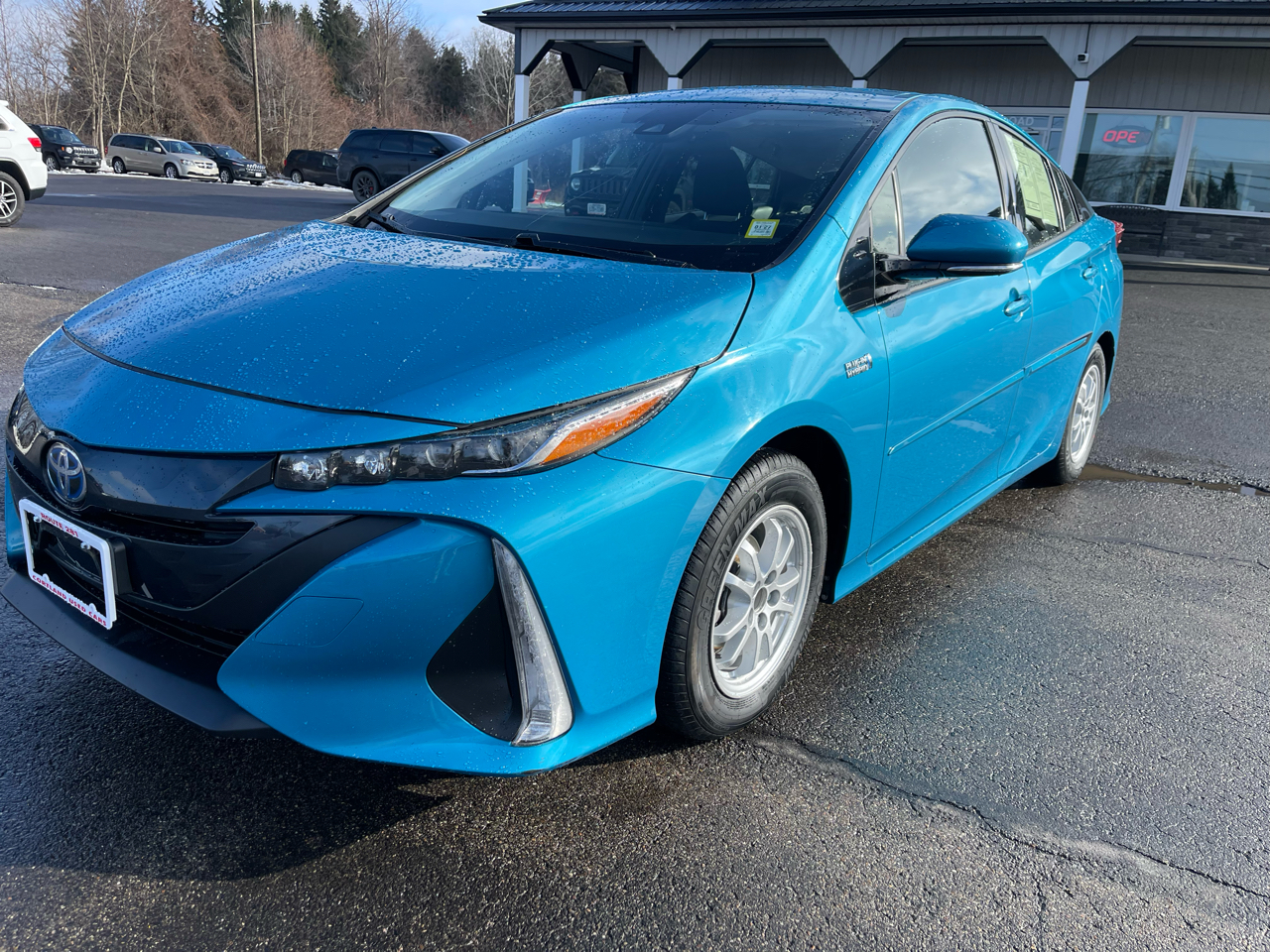 2017 Toyota Prius Prime Plus (Natl)