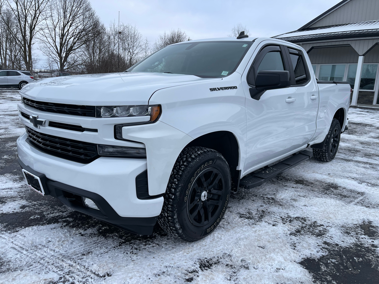 2019 Chevrolet Silverado 1500 4WD Double Cab 147" RST