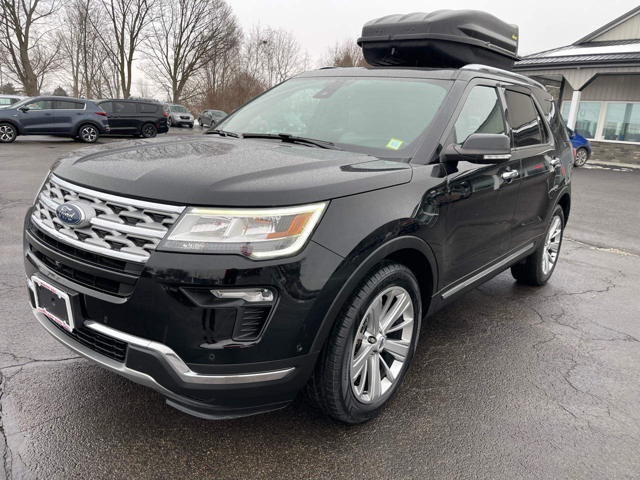 2018 Ford Explorer Limited 4WD