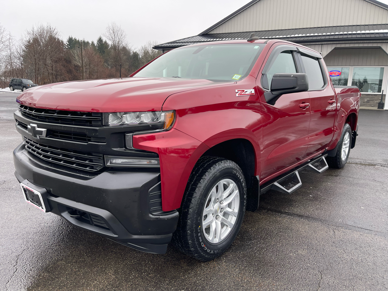 2019 Chevrolet Silverado 1500 4WD Crew Cab 147" LT
