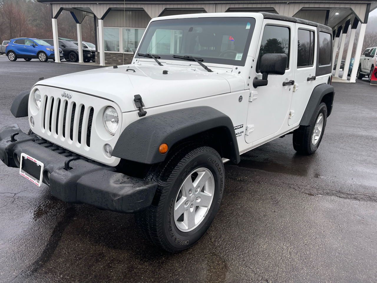 2015 Jeep Wrangler Unlimited 4WD 4dr Sport