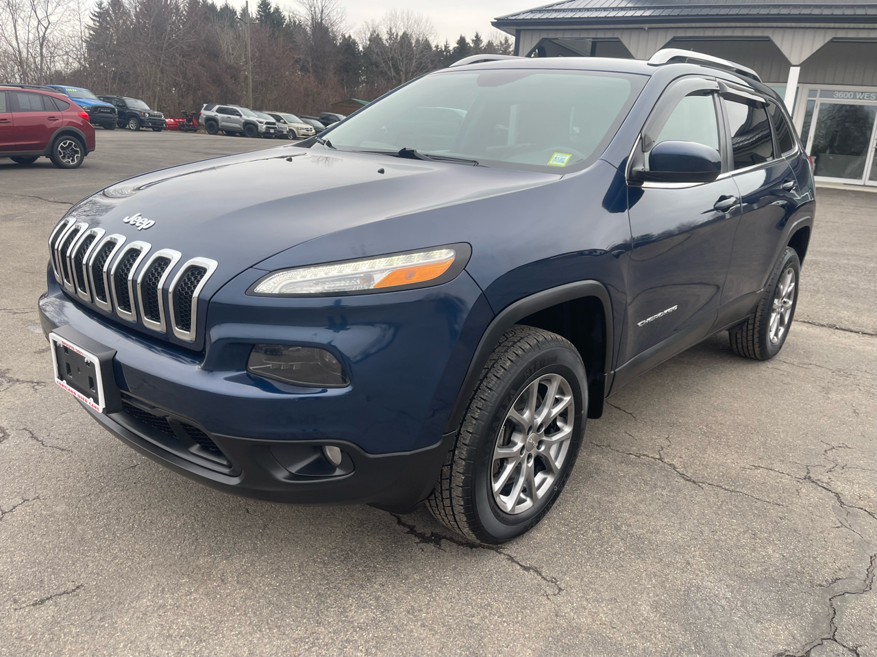 2018 Jeep Cherokee Latitude Plus 4x4