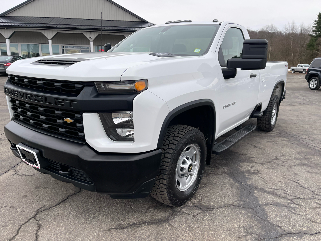 2020 Chevrolet Silverado 2500HD 4WD Reg Cab 142" Work Truck
