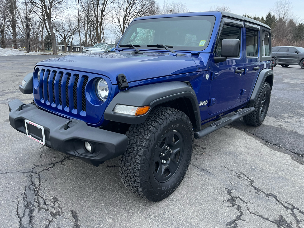 2019 Jeep Wrangler Unlimited Sport 4x4