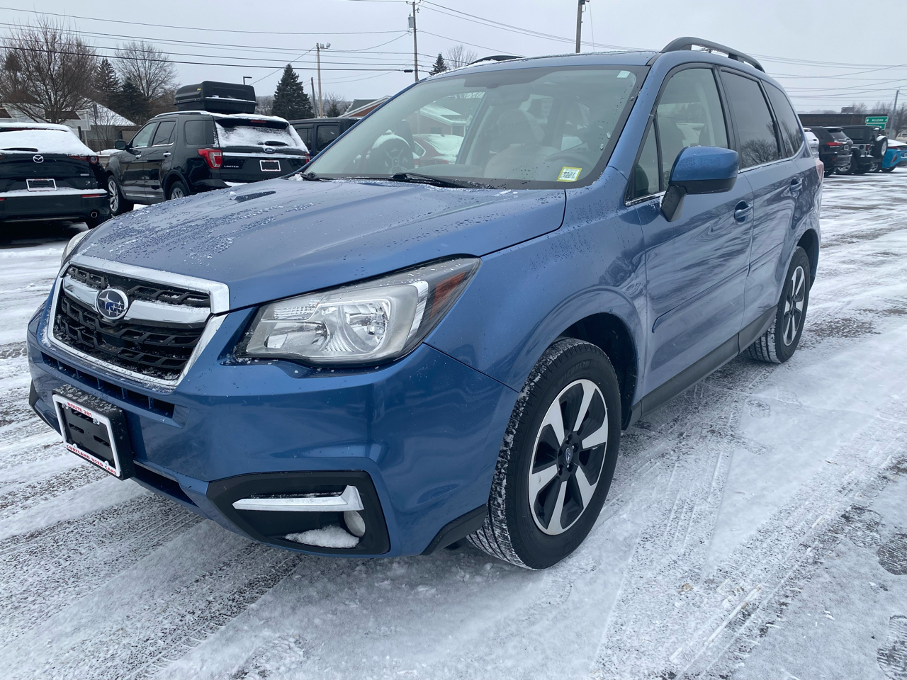 2017 Subaru Forester 2.5i Limited CVT