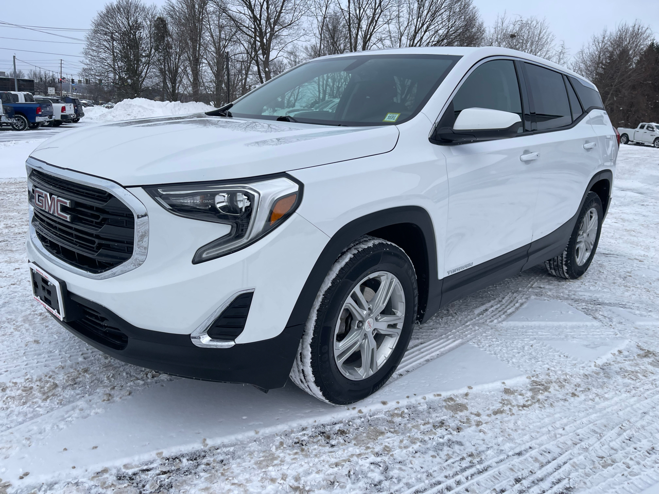 2018 GMC Terrain AWD 4dr SLE