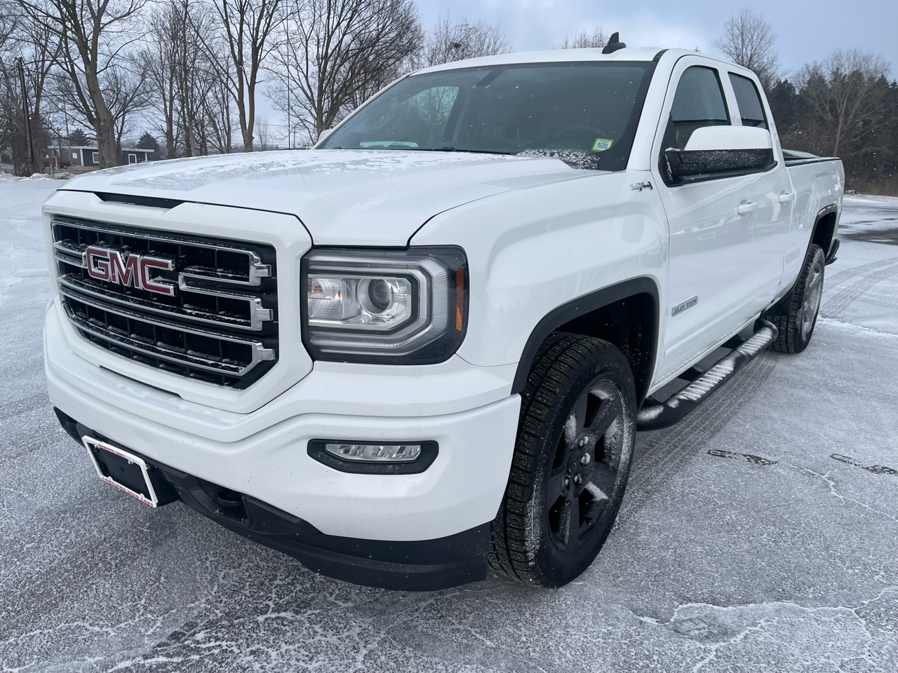 2018 GMC Sierra 1500 4WD Double Cab 143.5"