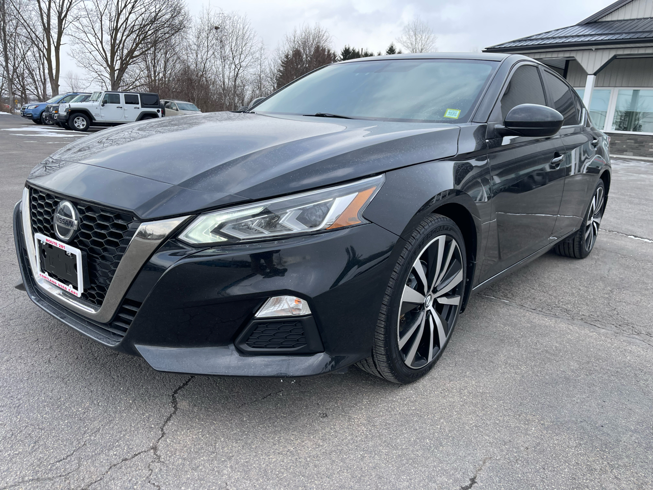 2019 Nissan Altima 2.5 SR AWD Sedan