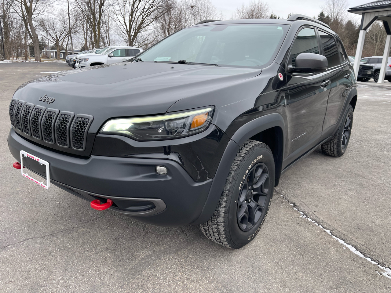 2020 Jeep Cherokee Trailhawk Elite 4x4