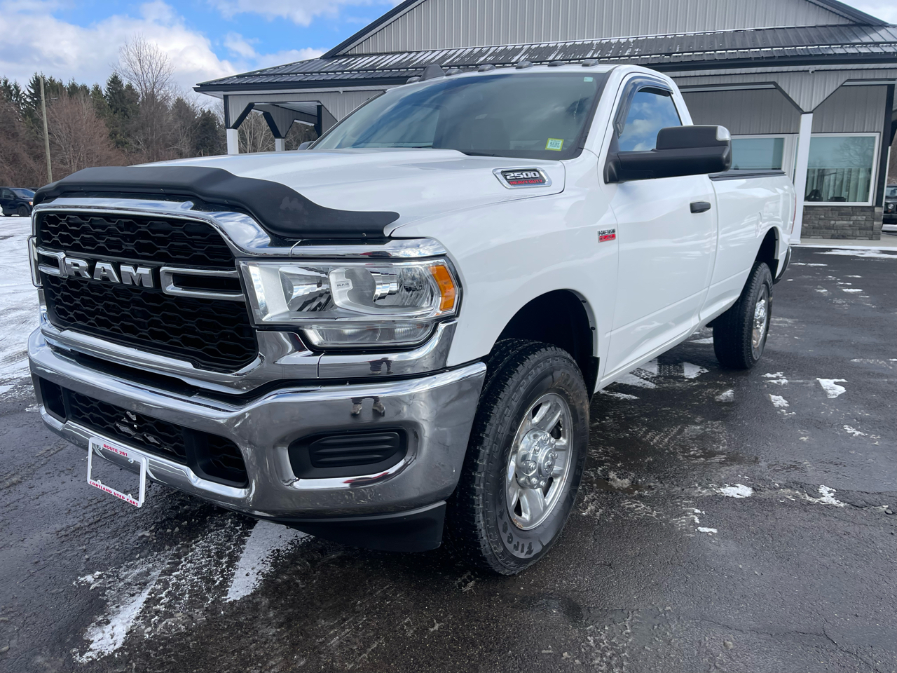 2019 RAM 2500 Tradesman 4x4 Reg Cab 8' Box