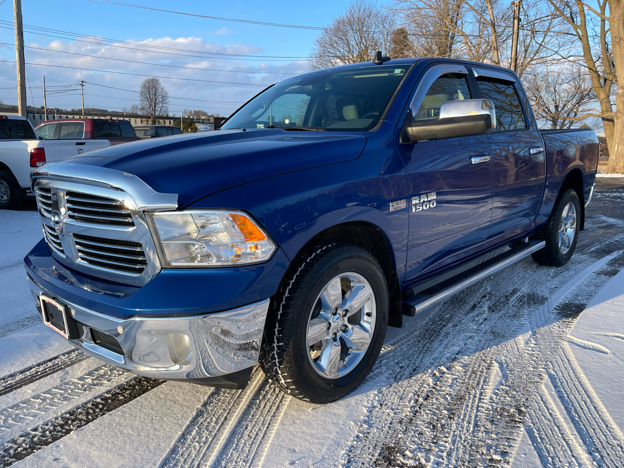 2017 RAM 1500 Big Horn 4x4 Crew Cab 5'7" Box