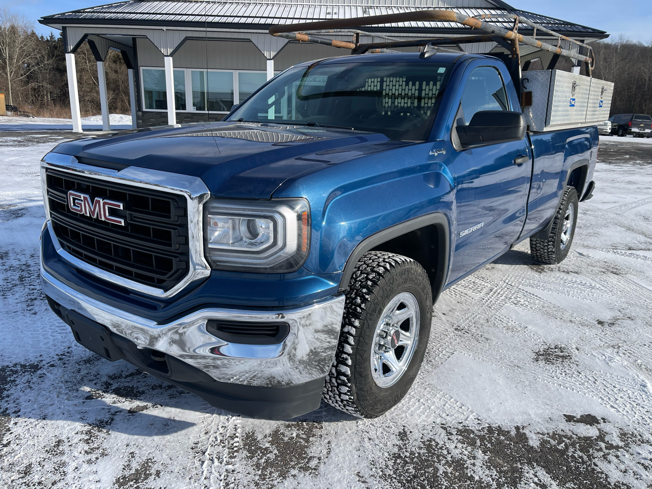 2017 GMC Sierra 1500 4WD Reg Cab 133.0"
